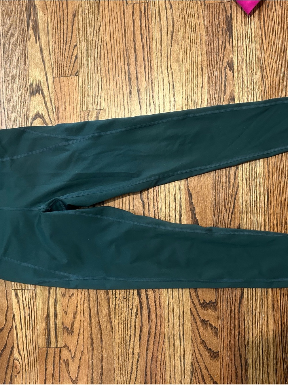 Athleta Dark Green Leggings - Picture 2 of 2